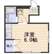 大供コーポの間取り画像