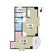 セレストの間取り画像