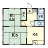 コーポ曙の間取り画像