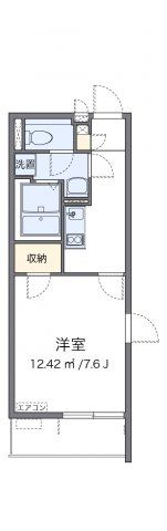 クレイノケルスランドの間取り画像