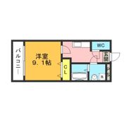 さふらんの間取り画像