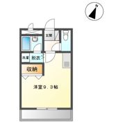 エスポワール小川の間取り画像