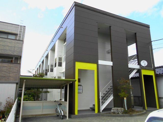 レオパレスジョイフルK・Tの外観画像