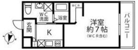 サニーエステート関目の間取り画像