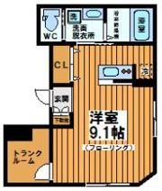チェリードミーカンの間取り画像