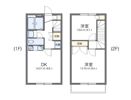 レオパレスセゴビアの間取り画像