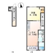ブリスヒルズ坊金の間取り画像