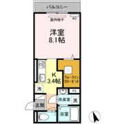 ロワジールの間取り画像