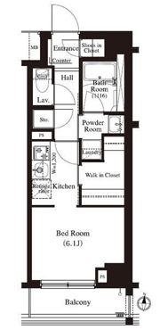 アーバンパーク住吉の間取り画像