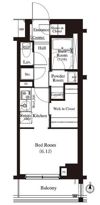アーバンパーク住吉の間取り画像