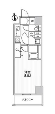 ・ルネサンスコート浅草の間取り画像