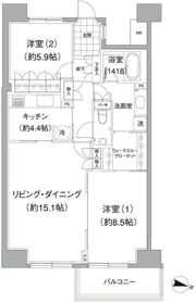 アビティ目黒の間取り画像