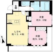 トゥインクル ヴィータの間取り画像