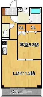 ロハスMの間取り画像