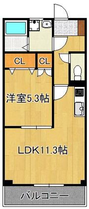 ロハスMの間取り画像