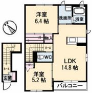 ラ・エスペランサの間取り画像