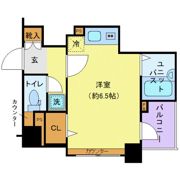 プレール・ドゥーク東京EASTの間取り画像