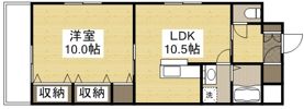 シュバリエブラン 壱番館の間取り画像