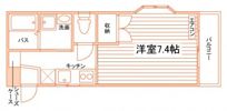 コーポオリーブの間取り画像