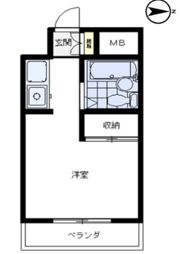 長秀ビルの間取り画像