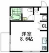 コアパレス常葉3の間取り画像