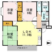 シャルマン野口 B棟の間取り画像