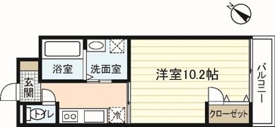 SK－1stの間取り画像