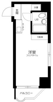 メゾン・ド・リベラルの間取り画像
