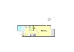 キャメル市川Ⅱの間取り画像