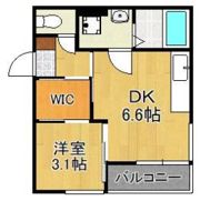 ダイヤモンドライフ戸畑駅前の間取り画像