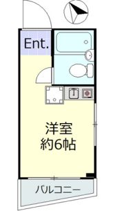 ポートハイム桜木町の間取り画像