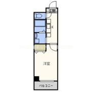 NOB西梅田の間取り画像