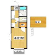 サンパレスの間取り画像