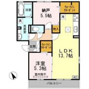 クラシック リボンの間取り画像