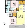 クラシック リボンの間取り画像