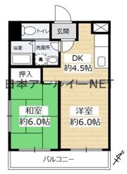バローゼ7の間取り画像