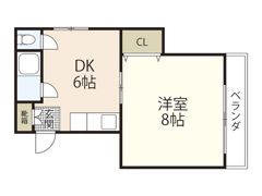 塩本ビルの間取り画像