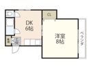 塩本ビルの間取り画像