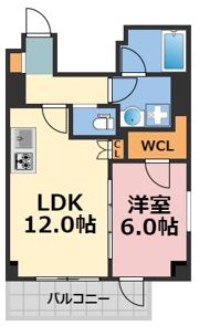 プレディアコート本町の間取り画像