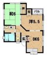 ハウスAの間取り画像