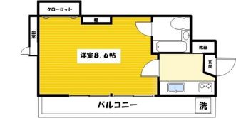 メゾン小金井の間取り画像