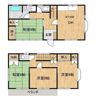 池向1675-14戸建の間取り画像