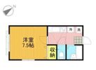 アネックス中町の間取り画像
