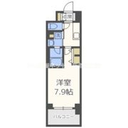 アーバネックス中崎町の間取り画像