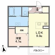 ルミナス コートの間取り画像