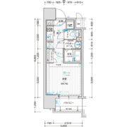 アドバンス上町台Ⅱクレイドルの間取り画像