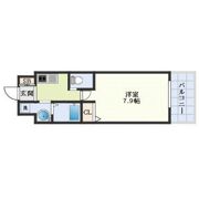 リヴィアス難波ルノンの間取り画像