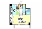 リヴィエール ヴェルトの間取り画像