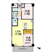OTO寺家駅前の間取り画像