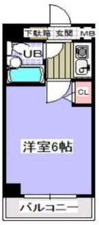 シャトレー舞浜の間取り画像